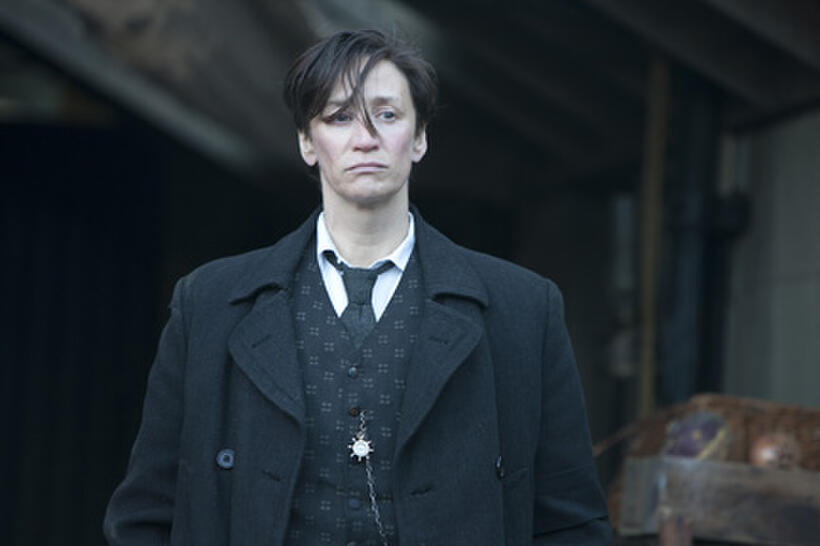 Janet McTeer as Hubert in "Albert Nobbs.''