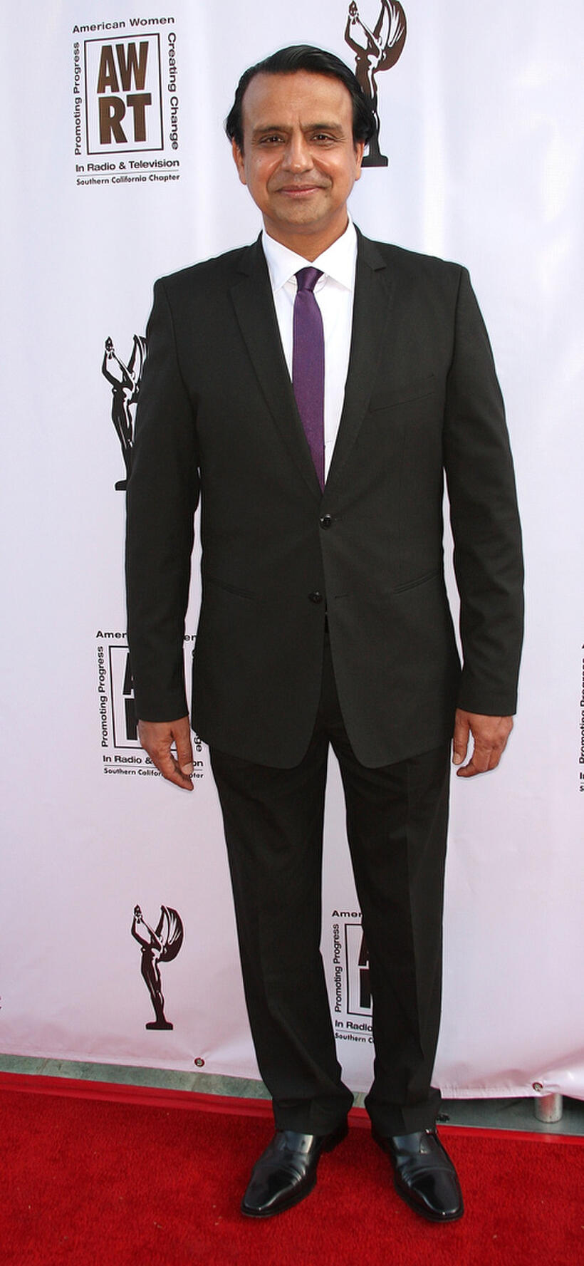 Ajay Mehta at the American Women in Radio and Television 2010 Genii Awards in California.
