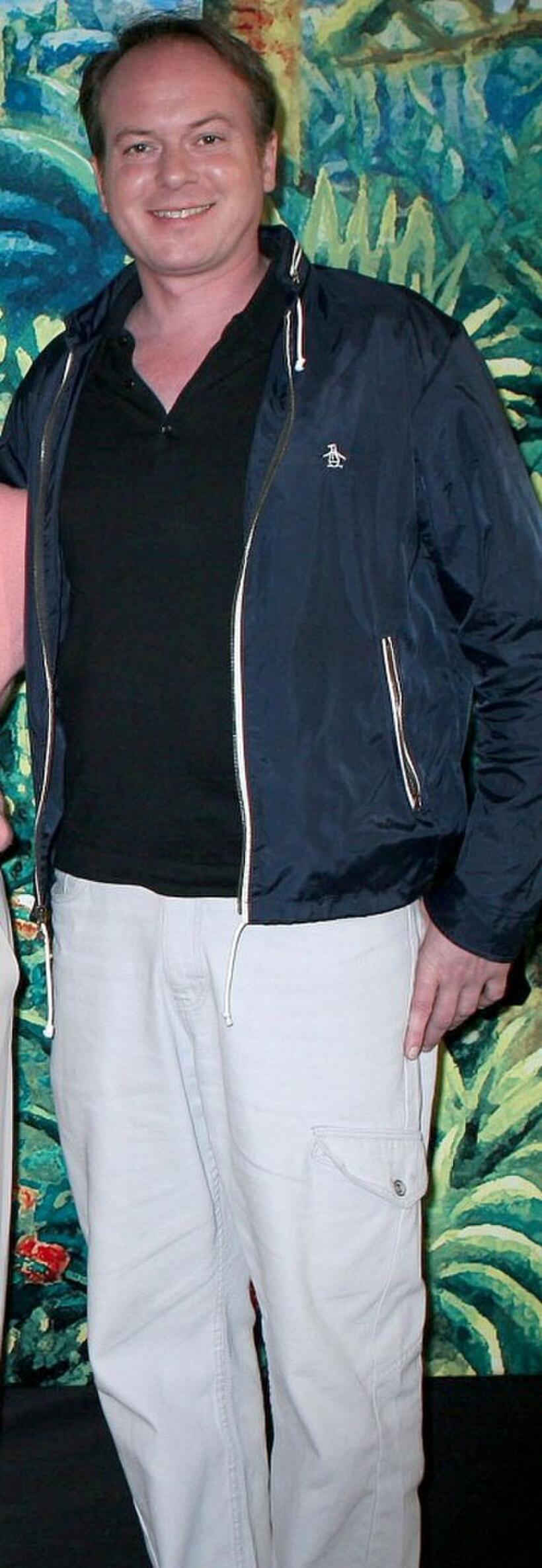 Tom McGrath at the premiere of "Madagascar."