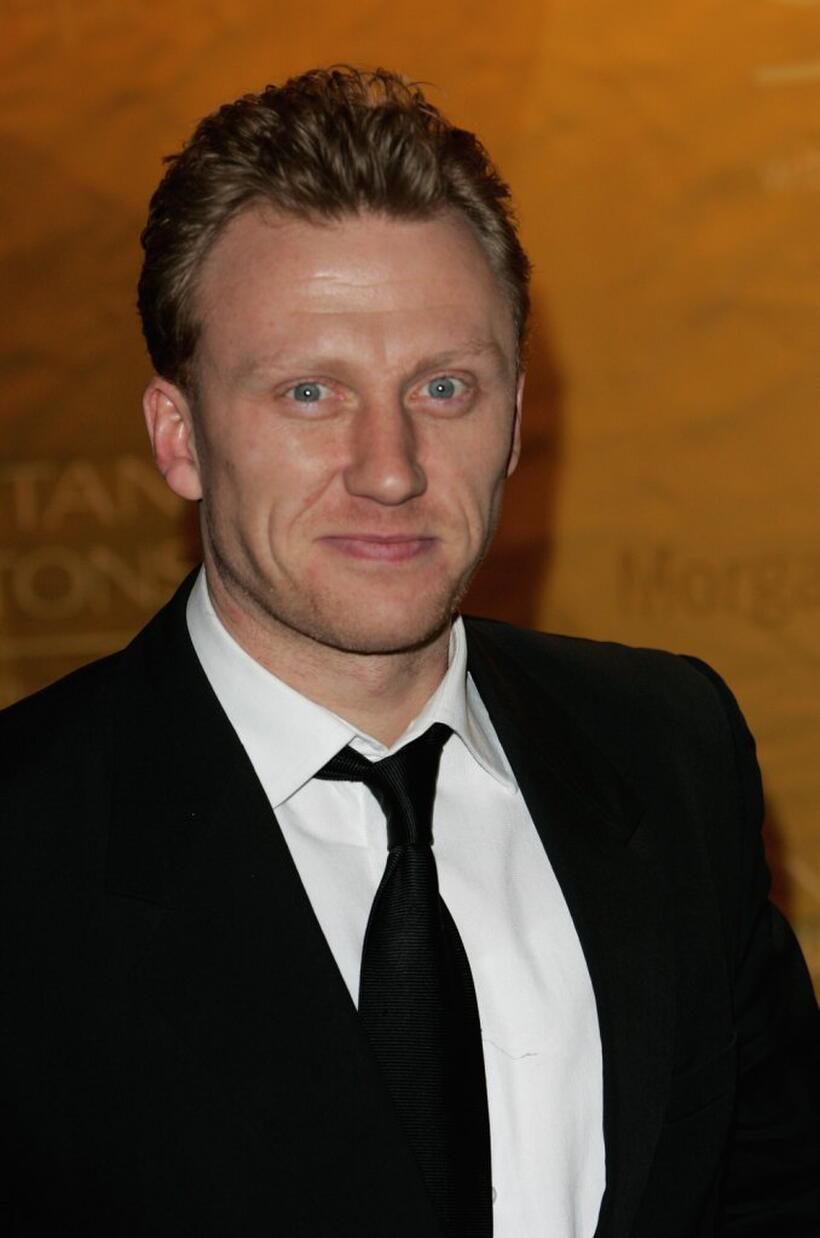 Kevin McKidd at the Morgan Stanley Great Britons 05 awards ceremony.