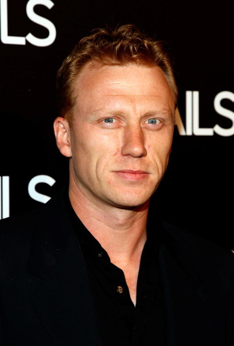 Kevin McKidd at a cocktail party of Details magazine's "Mavericks 2008" issue.