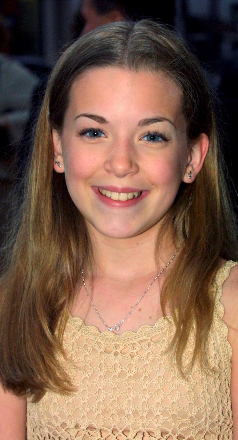 Britt McKillip at the premiere of "Dead Like Me."