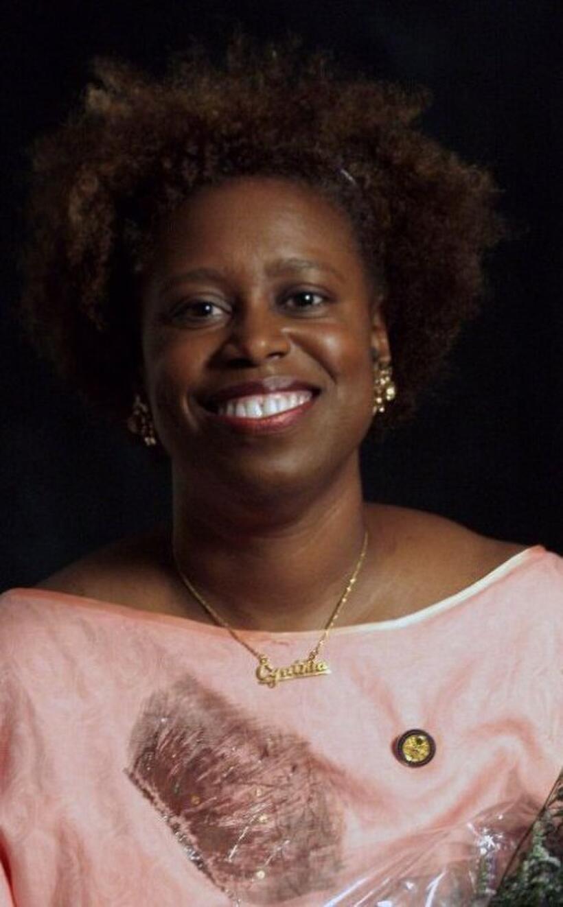 Cynthia McKinney at the Silverdocs: AFI/Discovery Channel Documentary Festival.