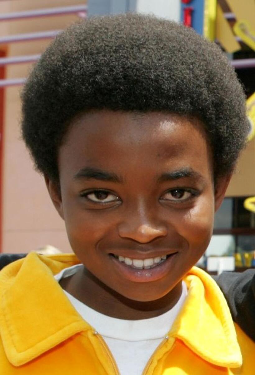 Dallas McKinney at the premiere of "Kicking and Screaming."