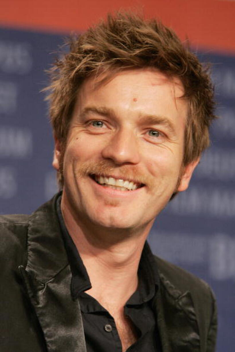 Ewan McGregor at the press conference for “Stay” in Berlin, Germany. 