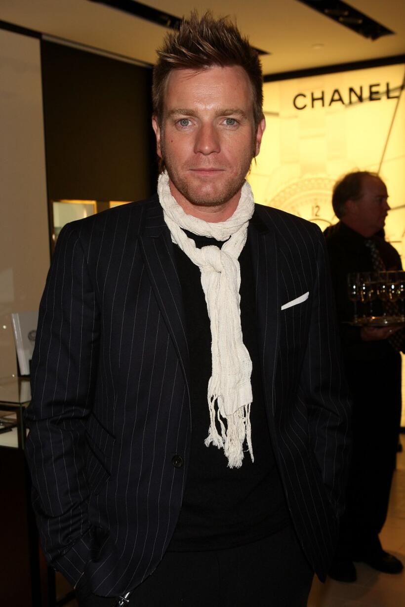 Ewan McGregor at the Chanel party for "Cassandra's Dream" during the Toronto International Film Festival.