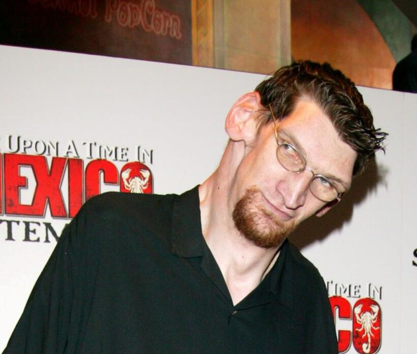 Matthew McGrory at the New York premiere of "Once Upon A Time In Mexico."
