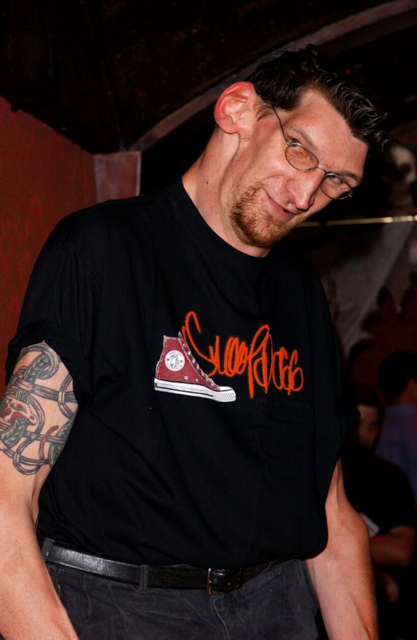 Matthew McGrory at the Lions Gate Home Entertainment DVD release party of "House of 1000 Corpses."