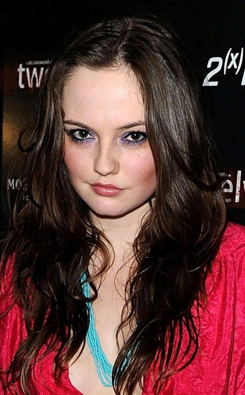 Emily Meade at the screening of "Twelve."