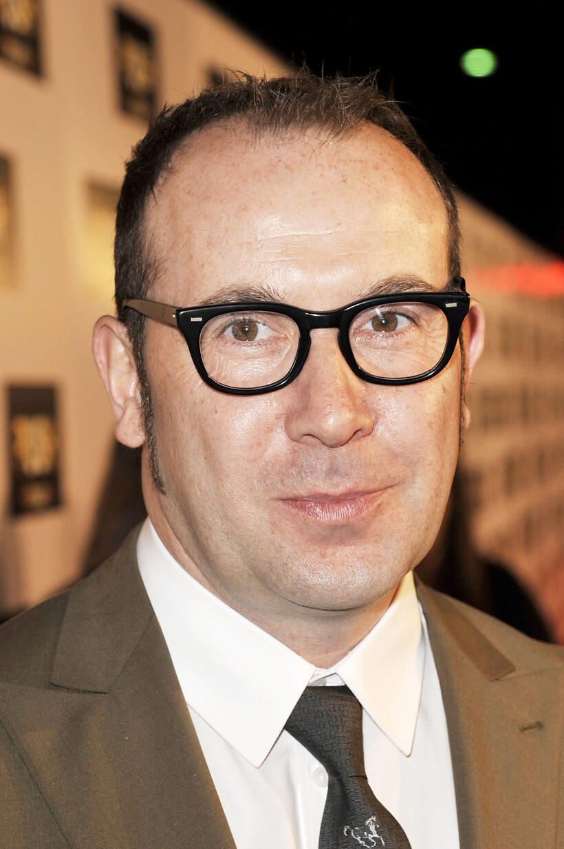 Paul McGuigan at the premiere of Summit Entertainment's 'Push' at the Mann Village Theater.