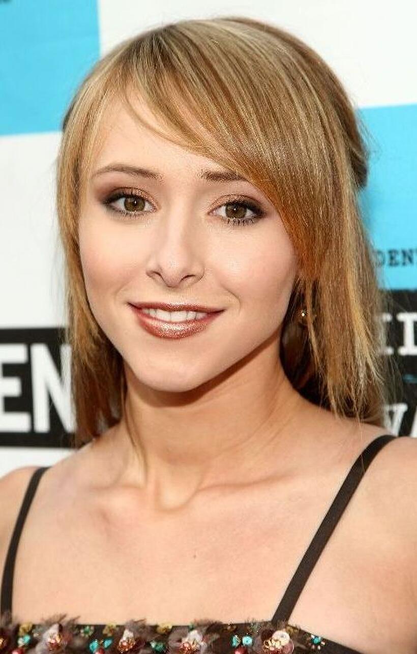 Lauren McKnight at the Los Angeles premiere of "The Wackness."