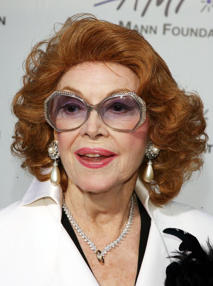 Jayne Meadows at the 3rd Annual Alfred Mann Foundation Innovation and Inspiration Gala.