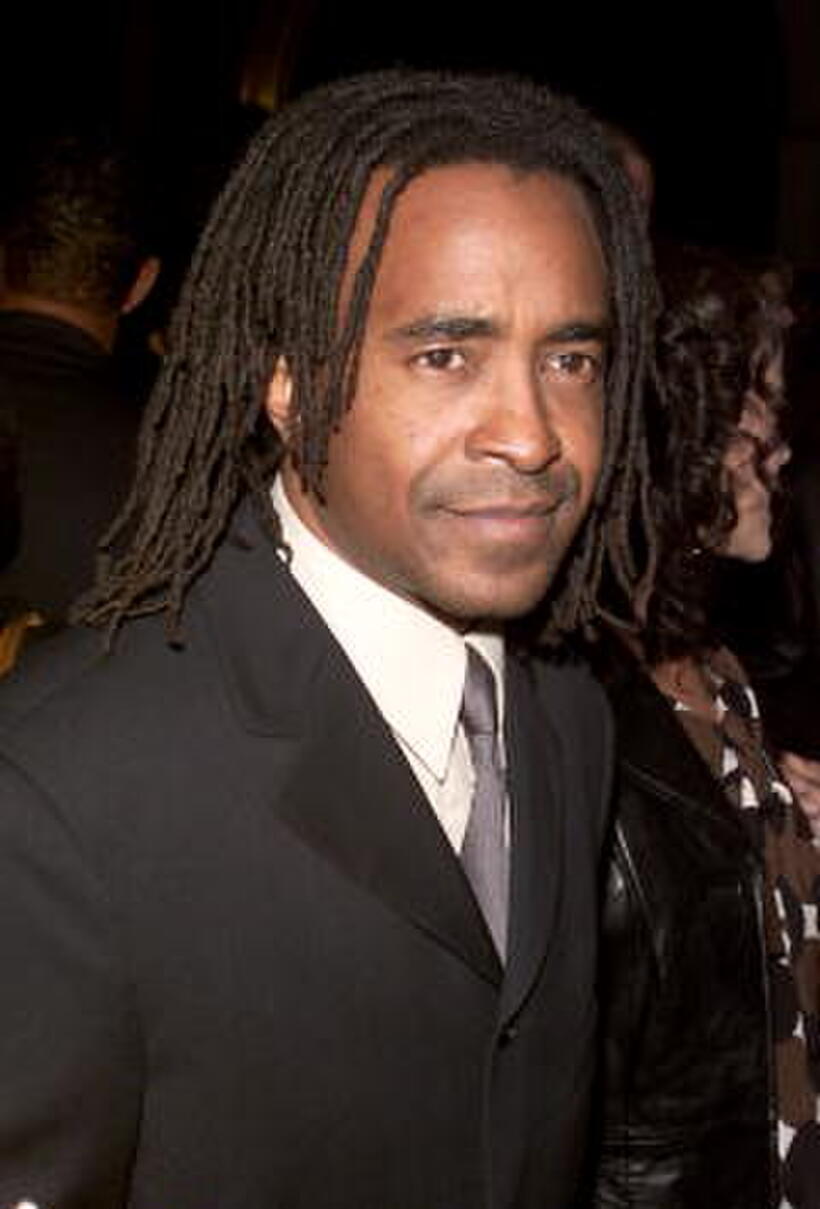 Tim Meadows at "The Ladies Man" premiere.