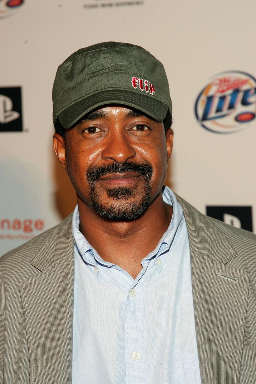 Tim Meadows at the Playboy Super Bowl Party 2007.