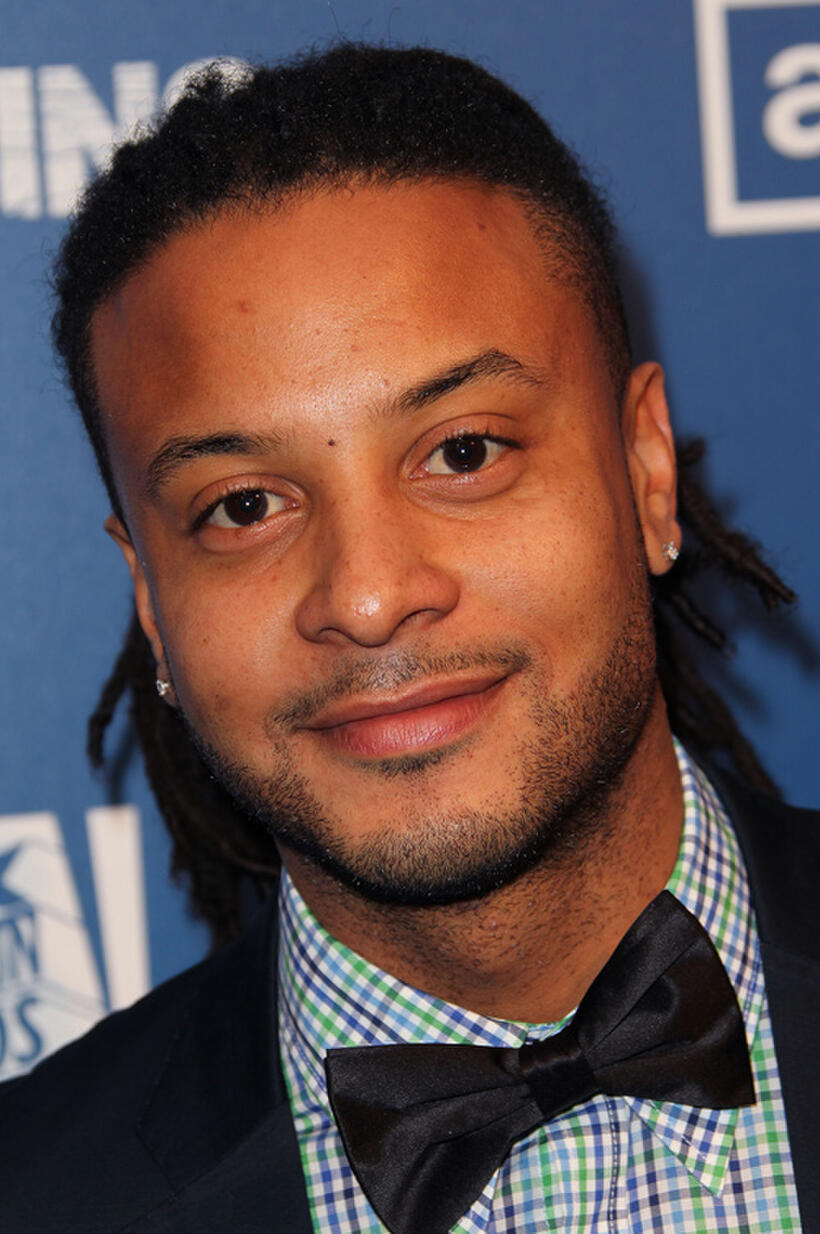 Brandon Jay McLaren at the California premiere of "The Killing."