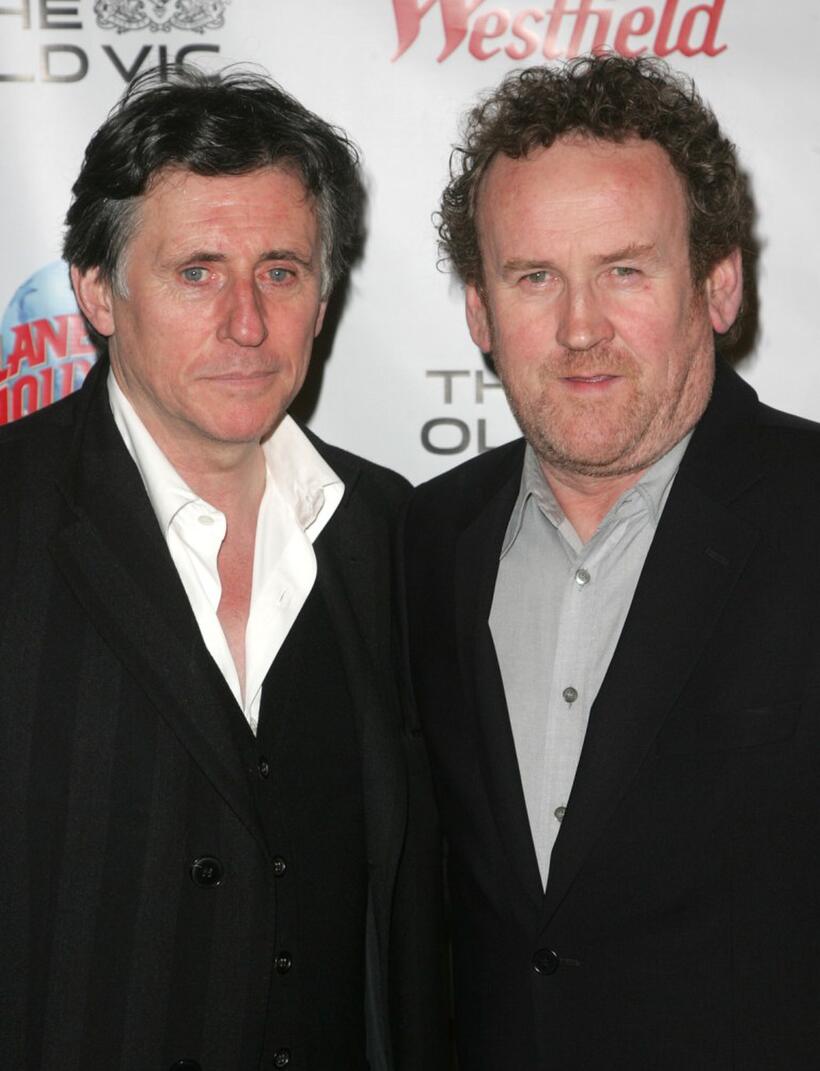 Colm Meaney at the benefit evening for London's famed Old Vic Theatre.