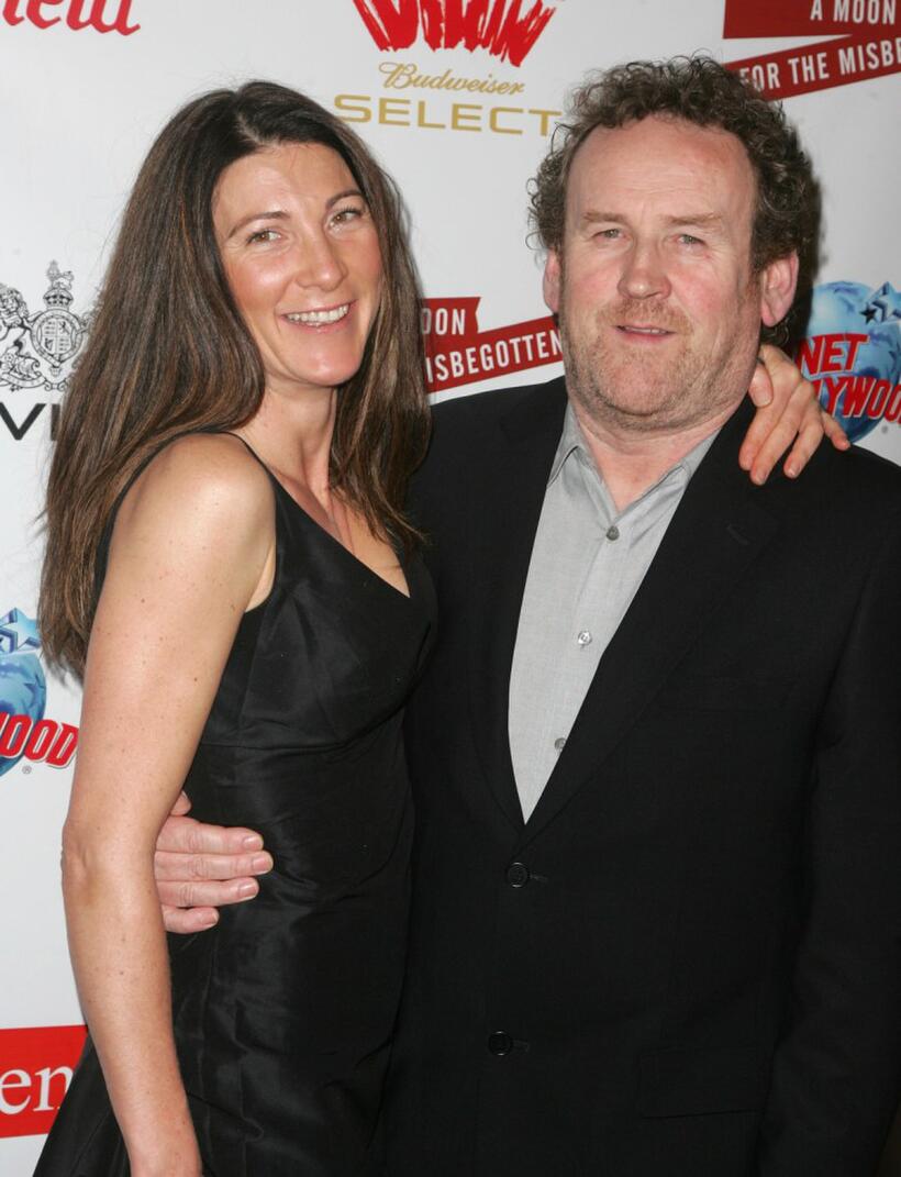 Colm Meaney at the benefit evening for London's famed Old Vic Theatre.