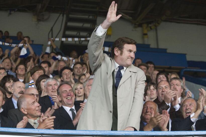Colm Meaney as Don Revie in "The Damned United."