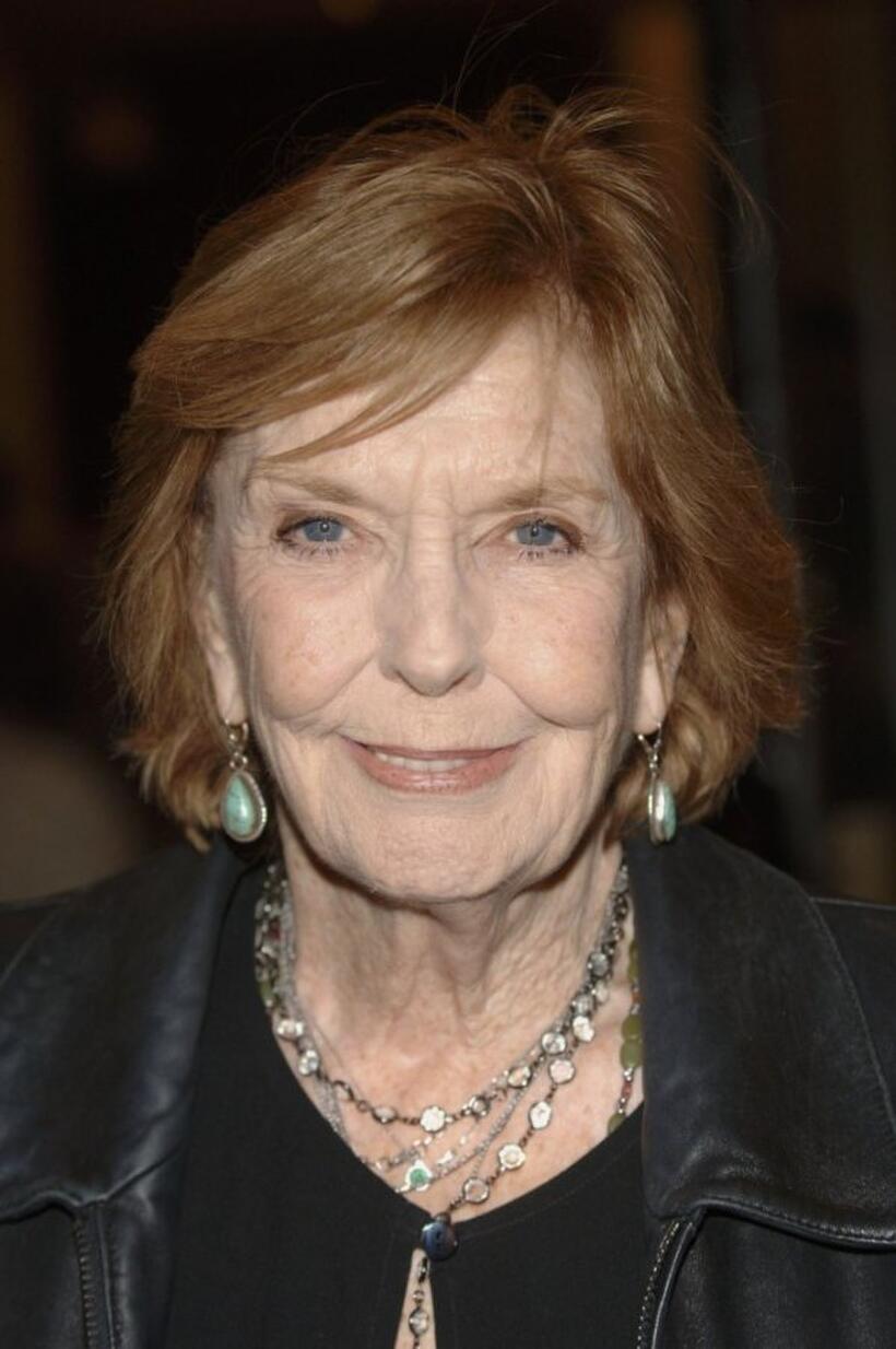 Anne Meara at the Broadway opening of "Well."