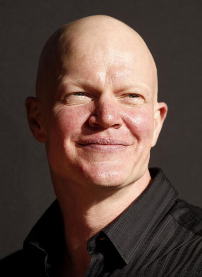 Derek Mears at the L.A. premiere of "Friday the 13th."