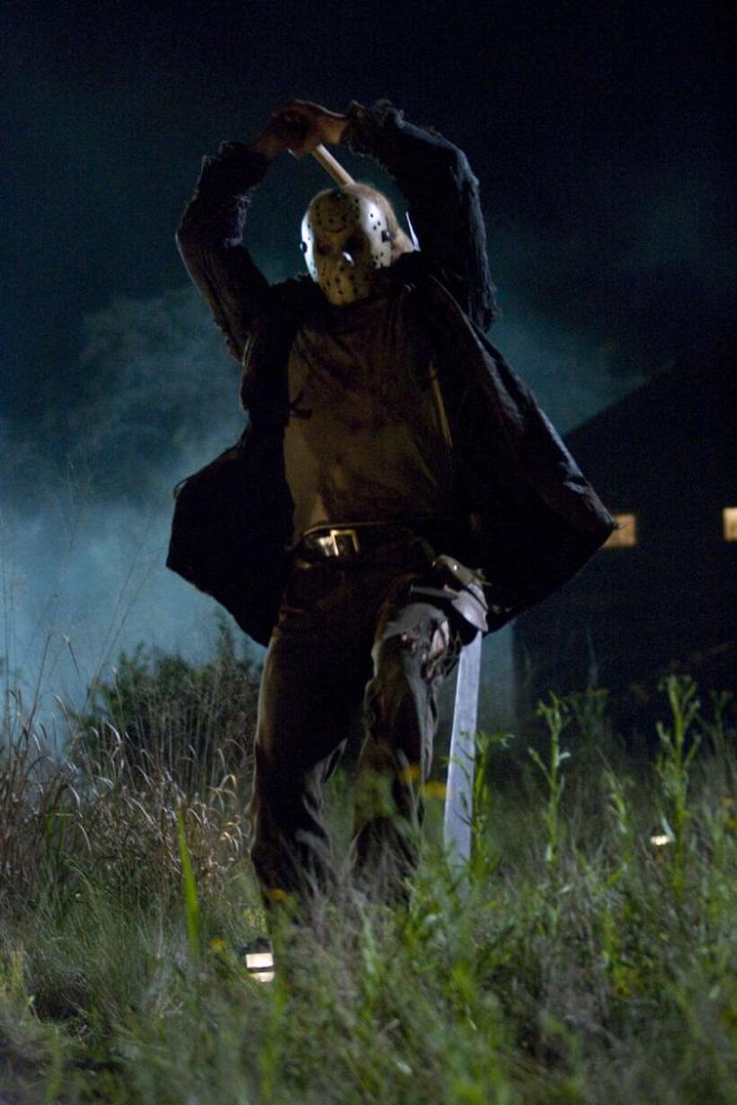 Derek Mears as Jason in "Friday the 13th."