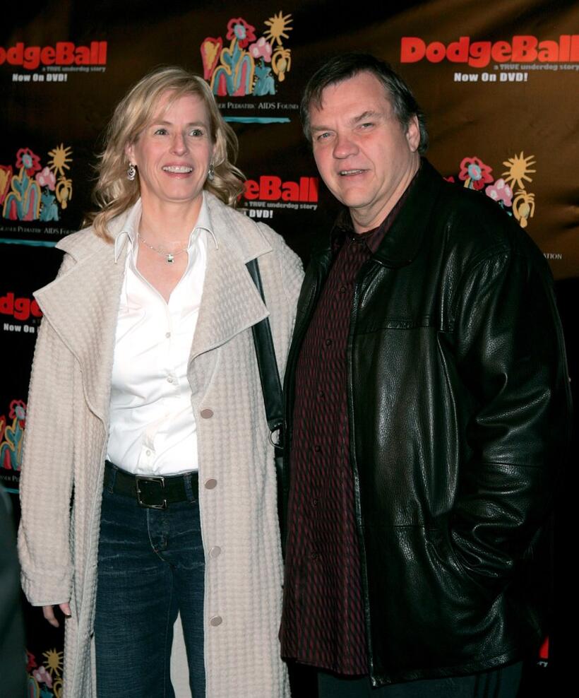 Meatloaf and guest at the Dodgeball: The Celebrity Tournament and celebrate the DVD Release of "Dodgeball: A True Underdog Story".
