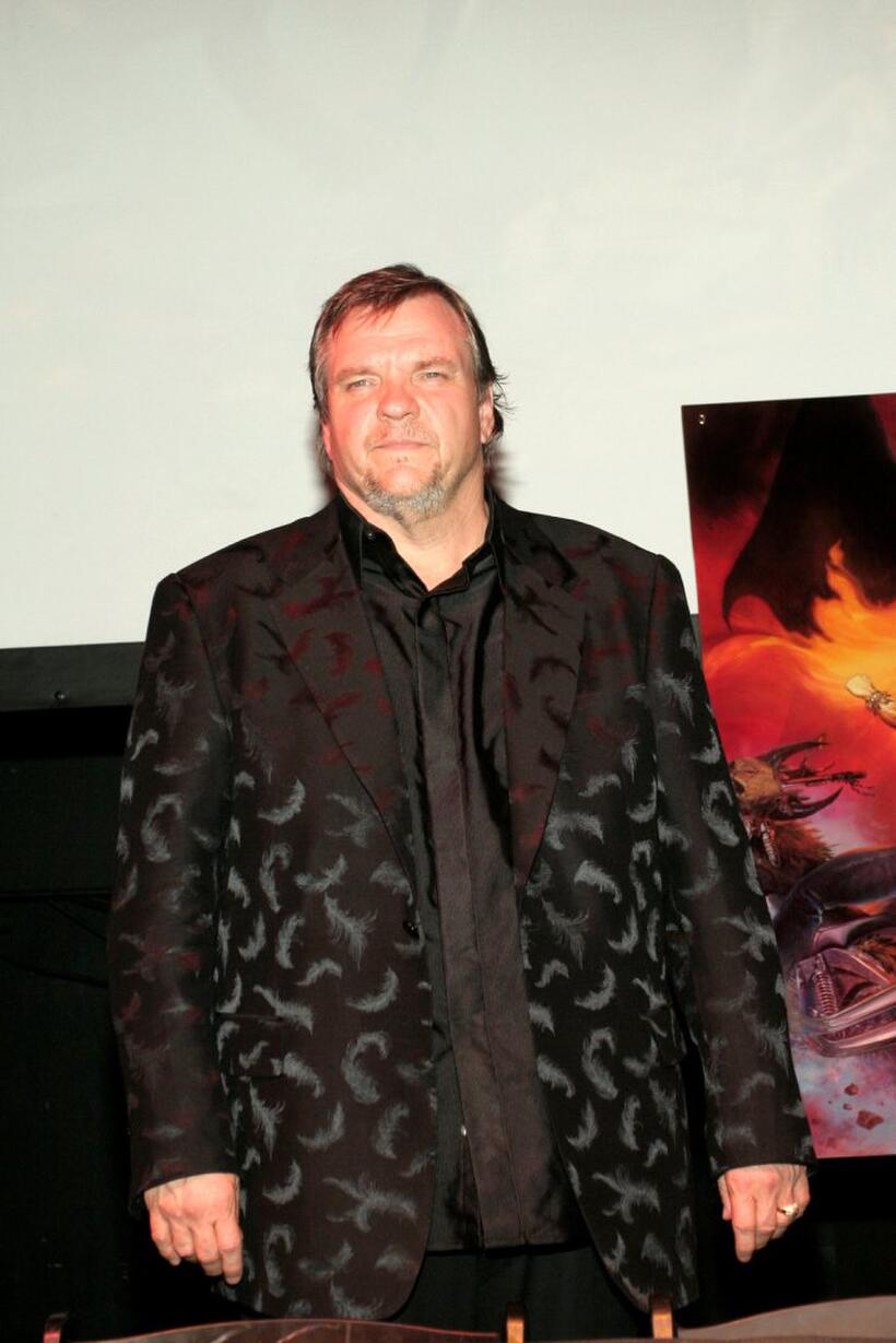 Meat Loaf at the Press conference for his ''Bat Out Of Hell 3'' Listening Party.