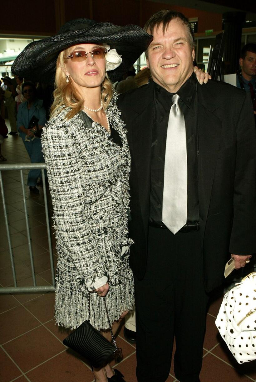 Meat Loaf at the 131st Kentucky Derby.