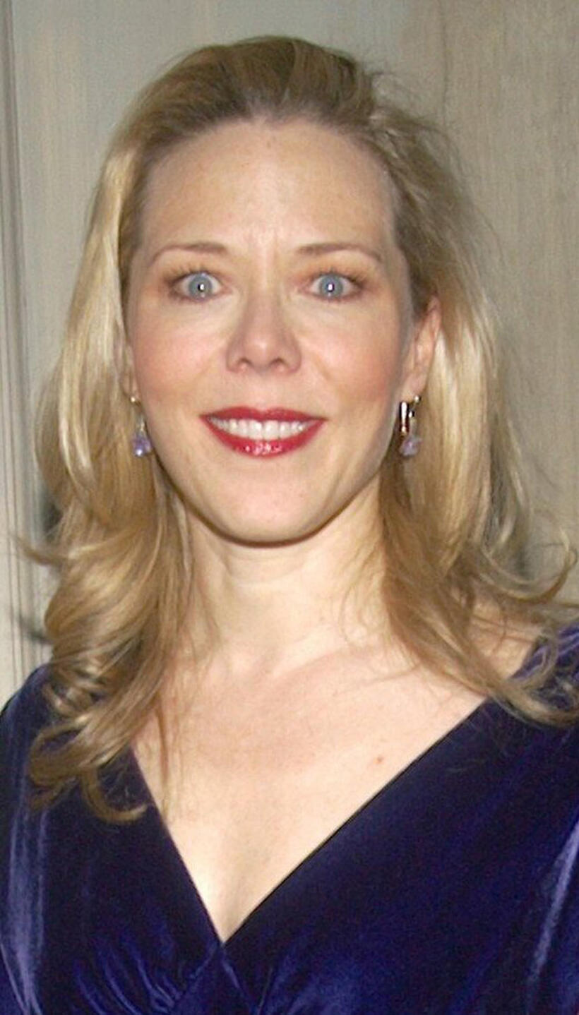 Kathryn Meisle at the opening night of "Tartuffe" in New York.