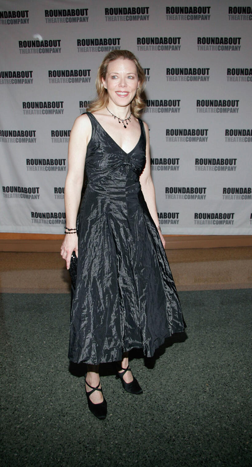 Kathryn Meisle at the opening night of "The Constant Wife" in New York.