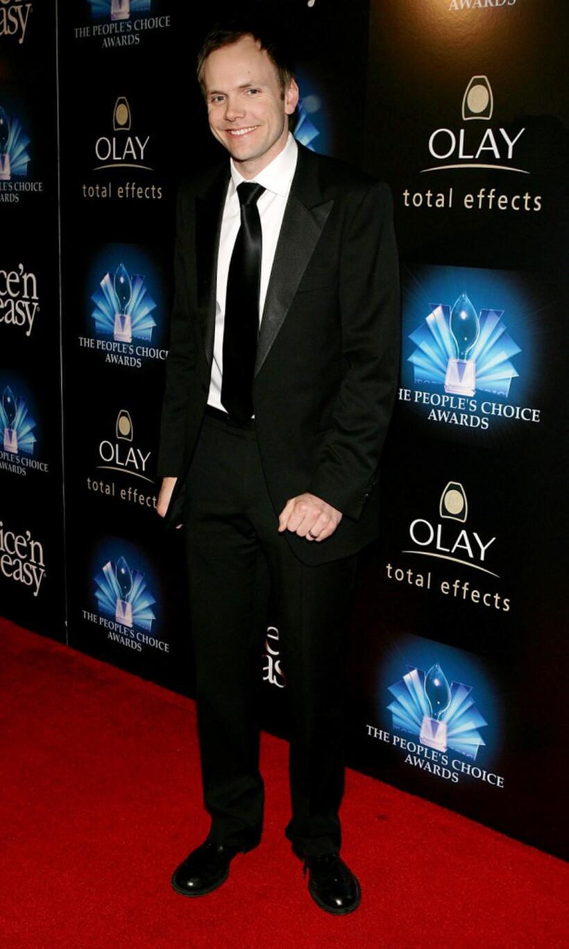 Joel McHale at the 32nd Annual People's Choice Awards after party.