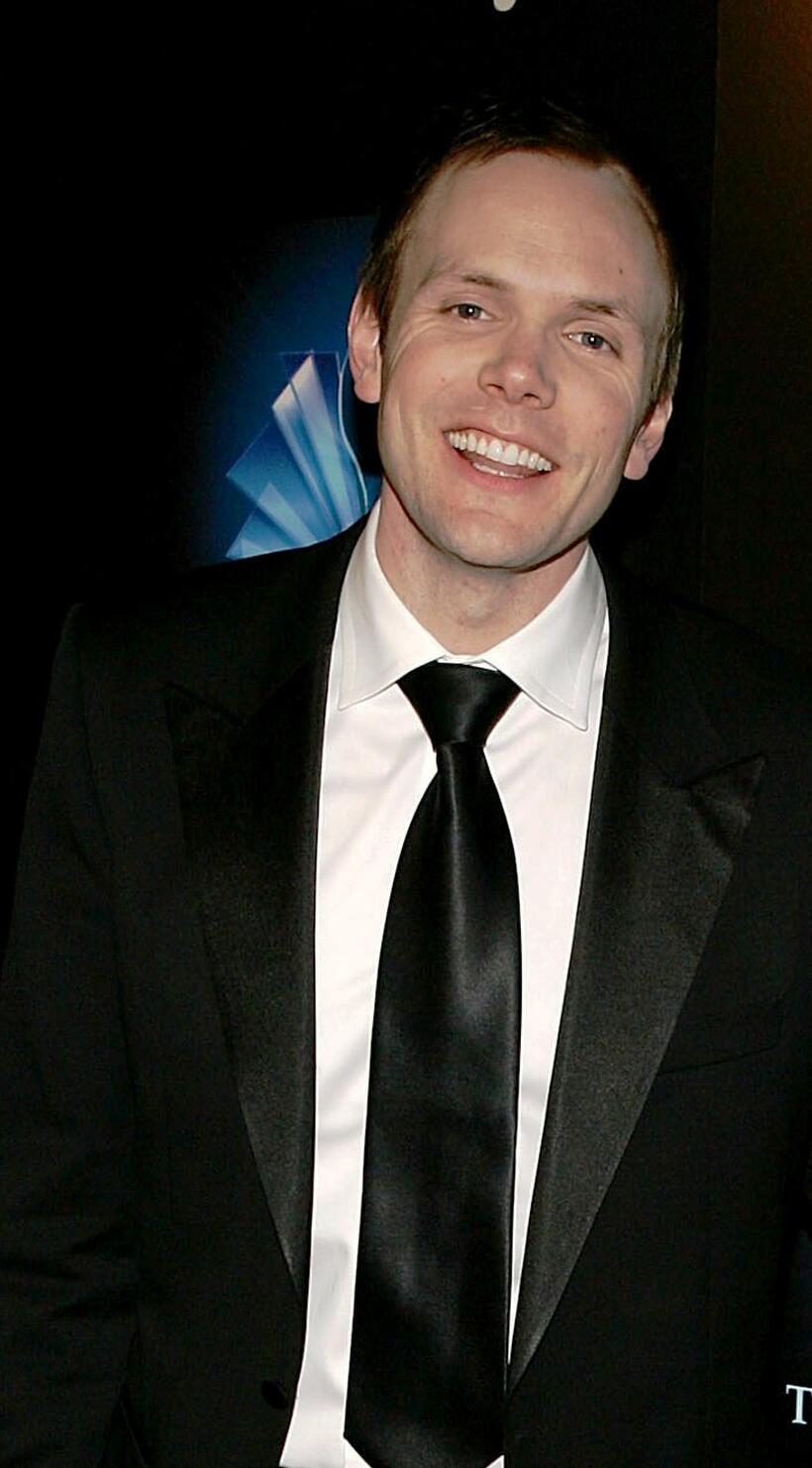 Joel McHale at the 32nd Annual People's Choice Awards after party.