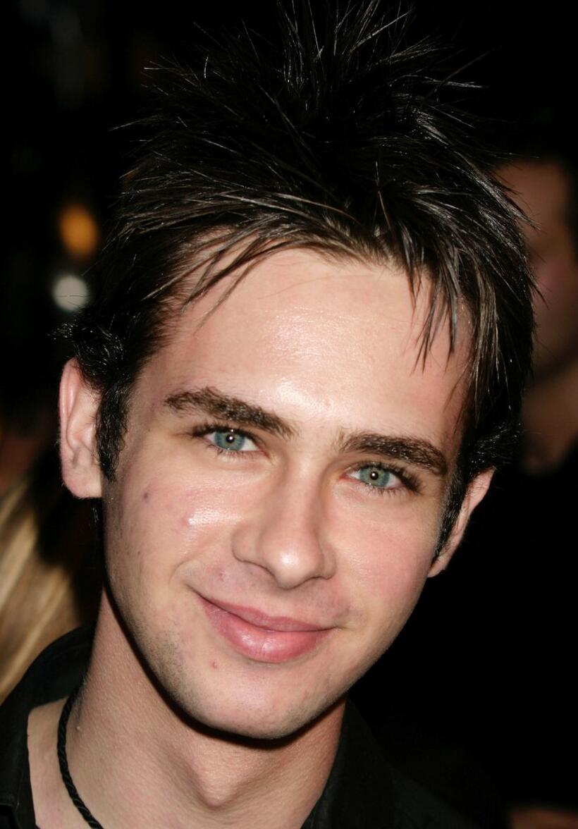 Scott Mechlowicz at the world premiere of "Eternal Sunshine Of The Spotless Mind."