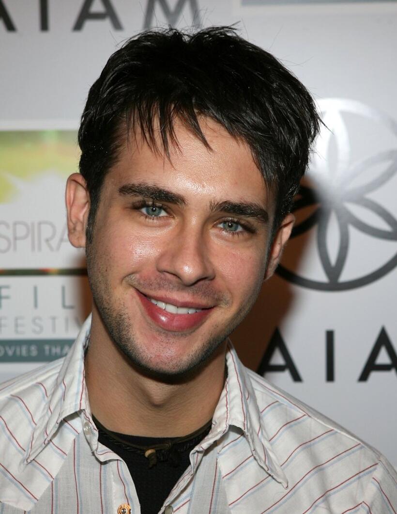 Scott Mechlowicz at the premiere of "Peaceful Warrior."