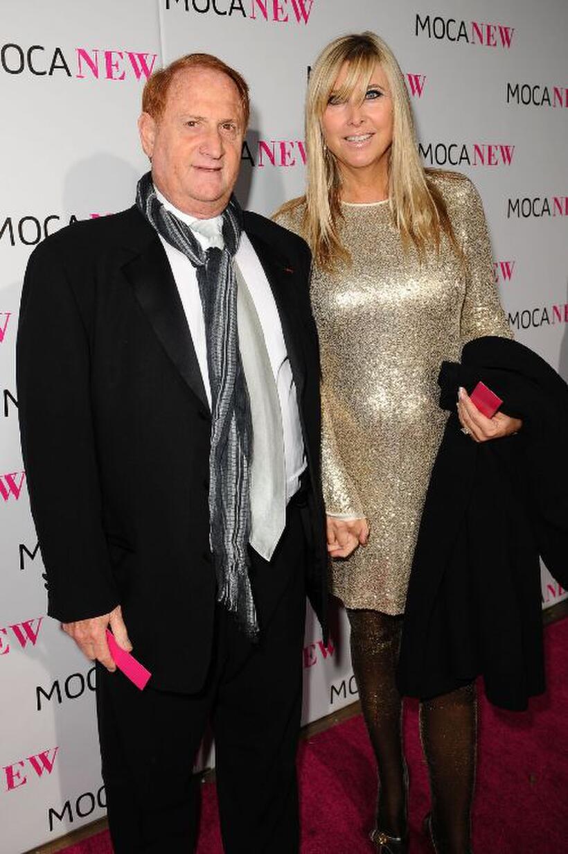 Mike Medavoy and Allana Medavoy at the MOCA NEW 30th Anniversary Gala.
