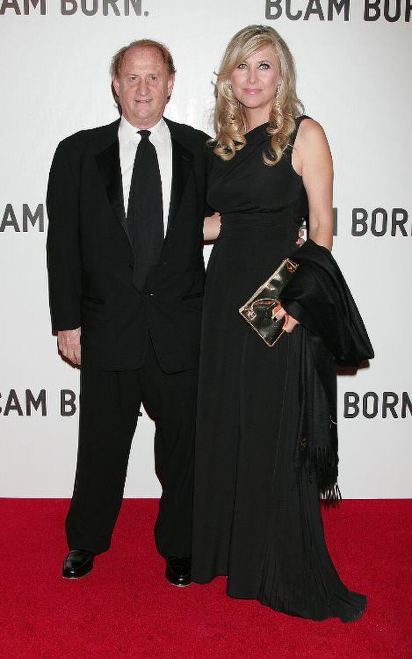 Mike Medavoy and Irena Medavoy at the opening of Broad Contemporary Art Museum in California.