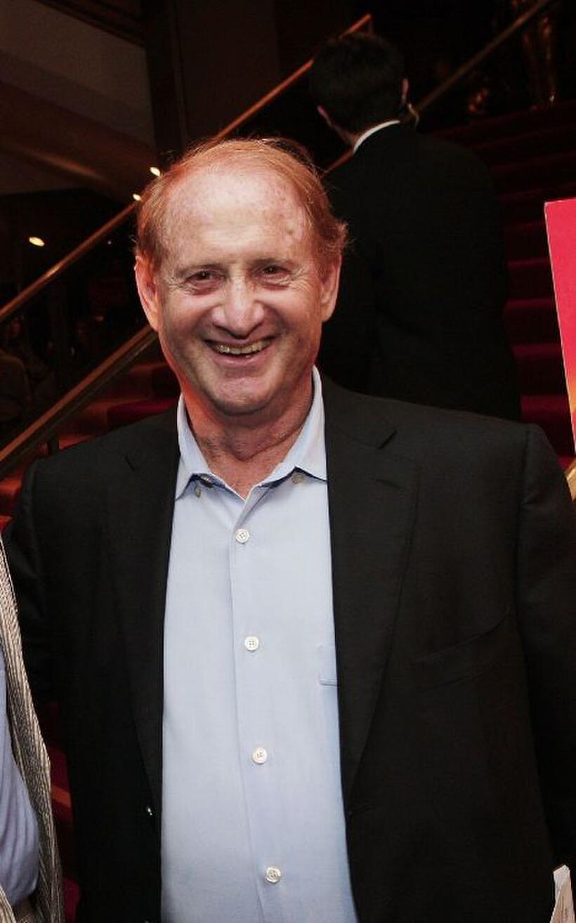 Mike Medavoy at the after party of the premiere of "Resurrecting the Champ."