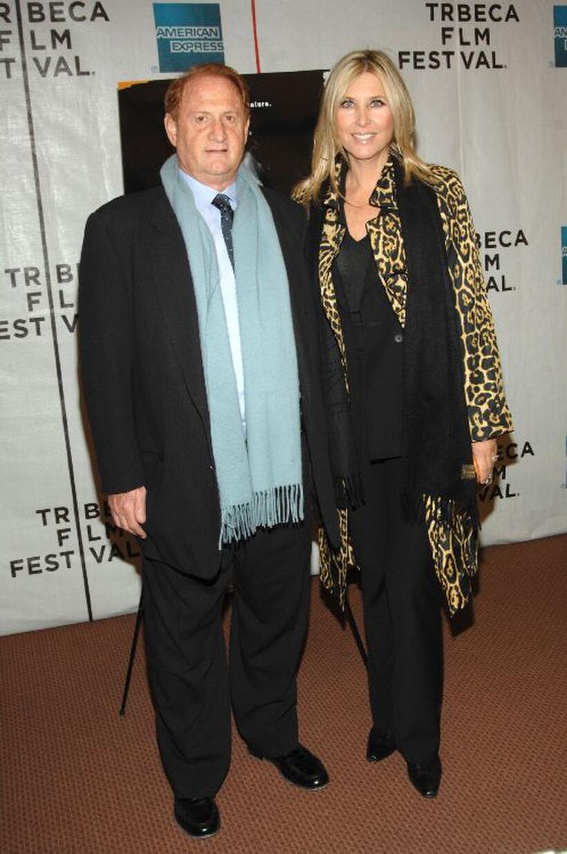 Mike Medavoy and Irena at the premiere of "Brando" during the 2007 Tribeca Film Festival.