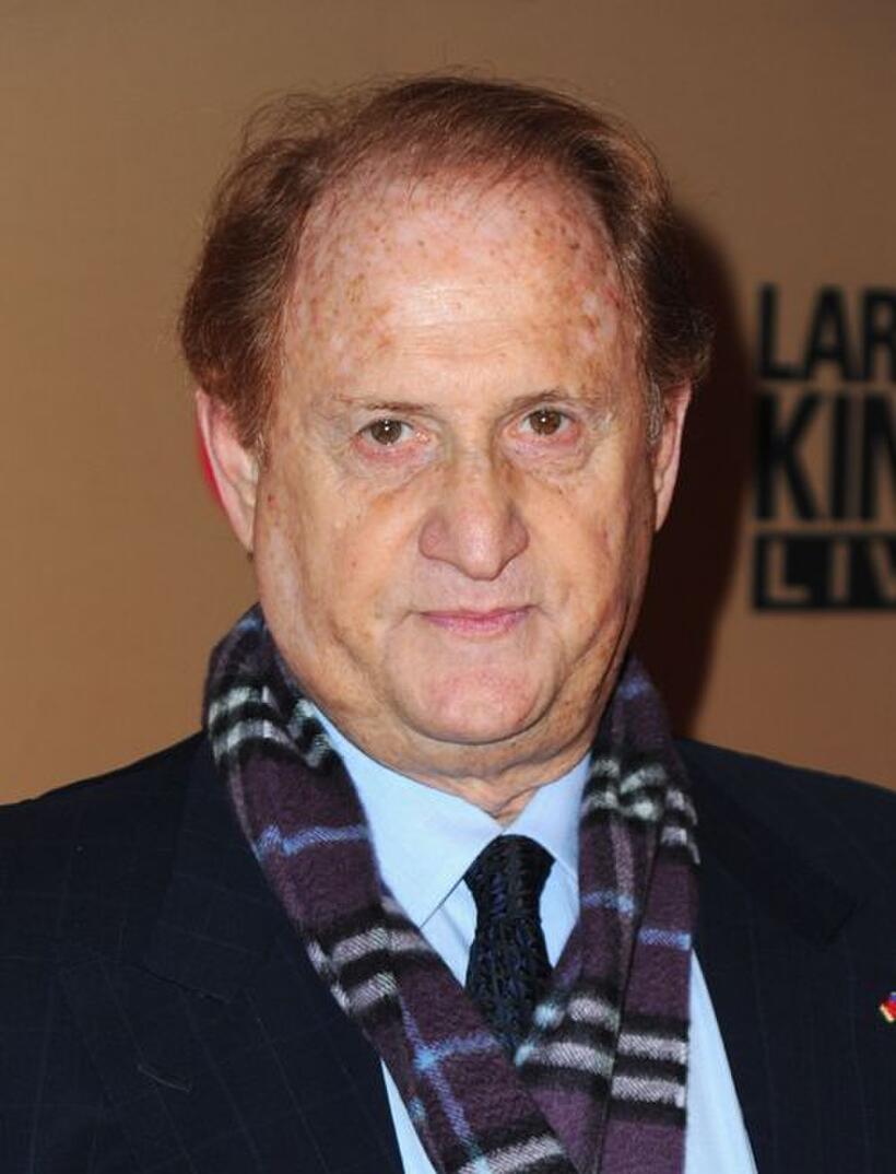 Mike Medavoy at the CNN's "Larry King Live" final broadcast party.