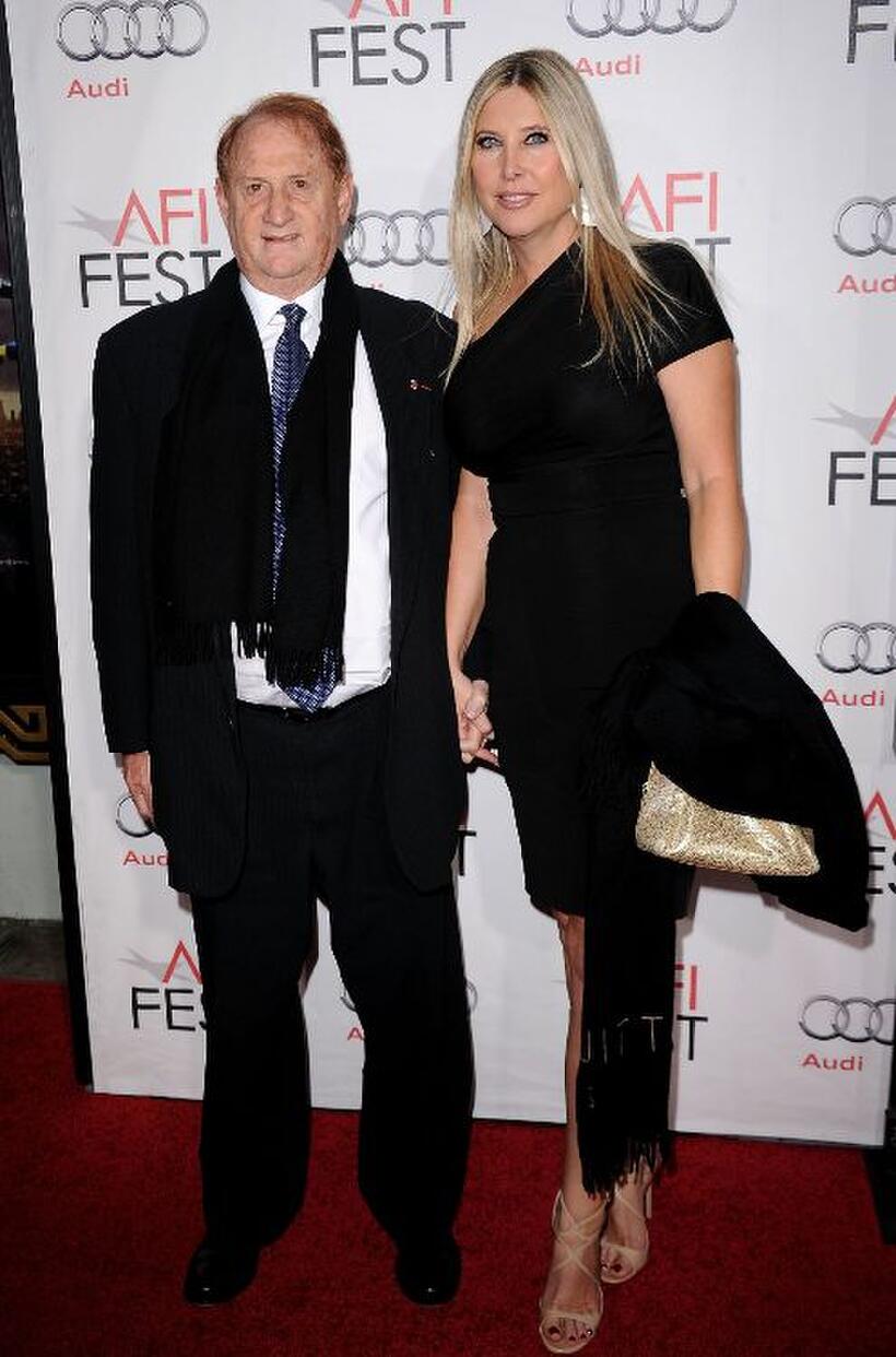 Mike Medavoy and Irena Medavoy at the closing night gala of "Black Swan" during AFI FEST 2010.