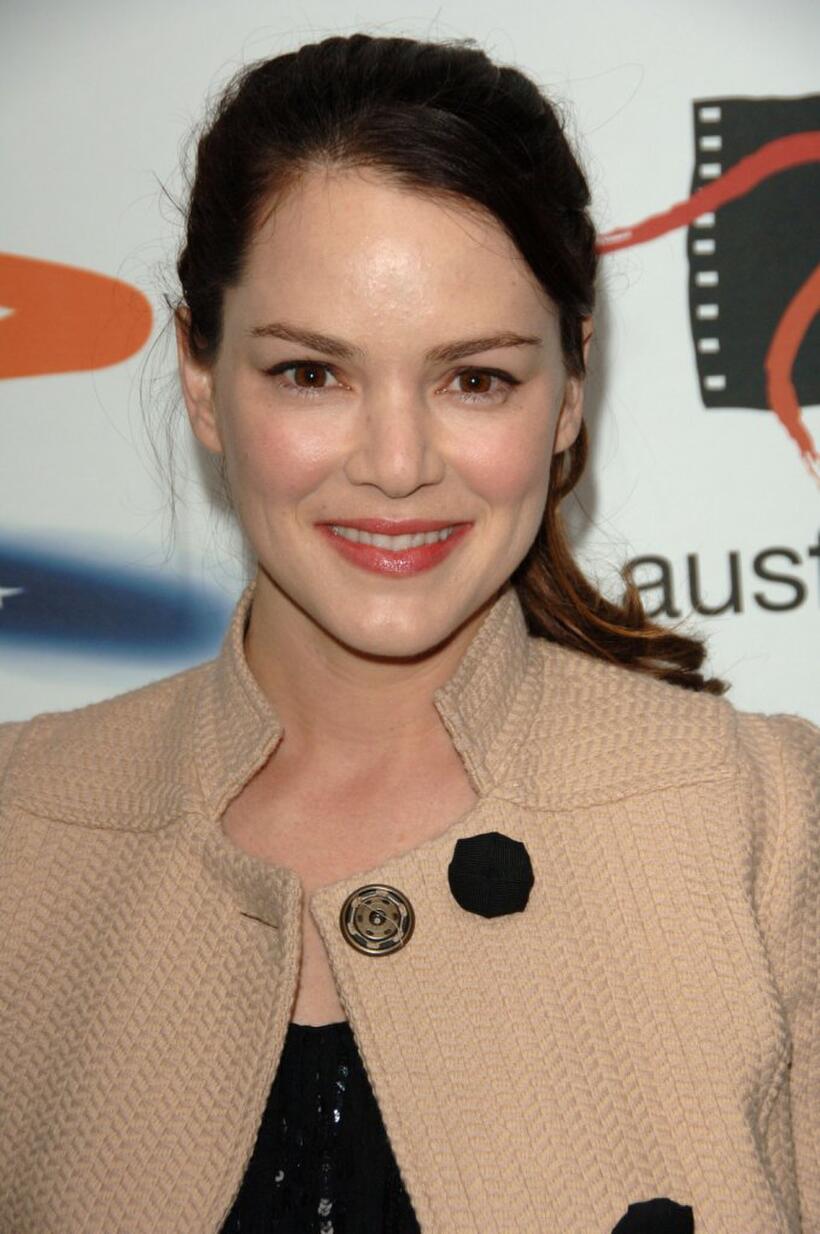 Jacinda Barrett at the Australians In Film 2006 Breakthrough Awards.