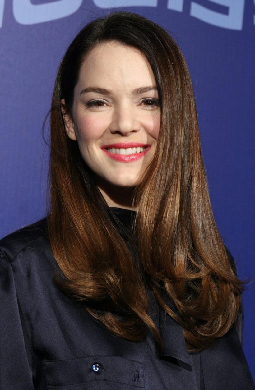 Jacinda Barrett at the premiere of "Poseidon."