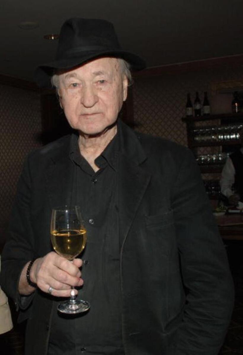 Jonas Mekas at the 32nd Annual LA Film Critic's Association Awards.