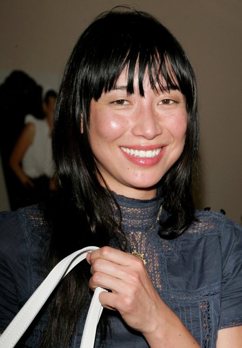 Mei Melancon at the Nikki Beach Gift Lounge during the 59th International Cannes Film Festival.