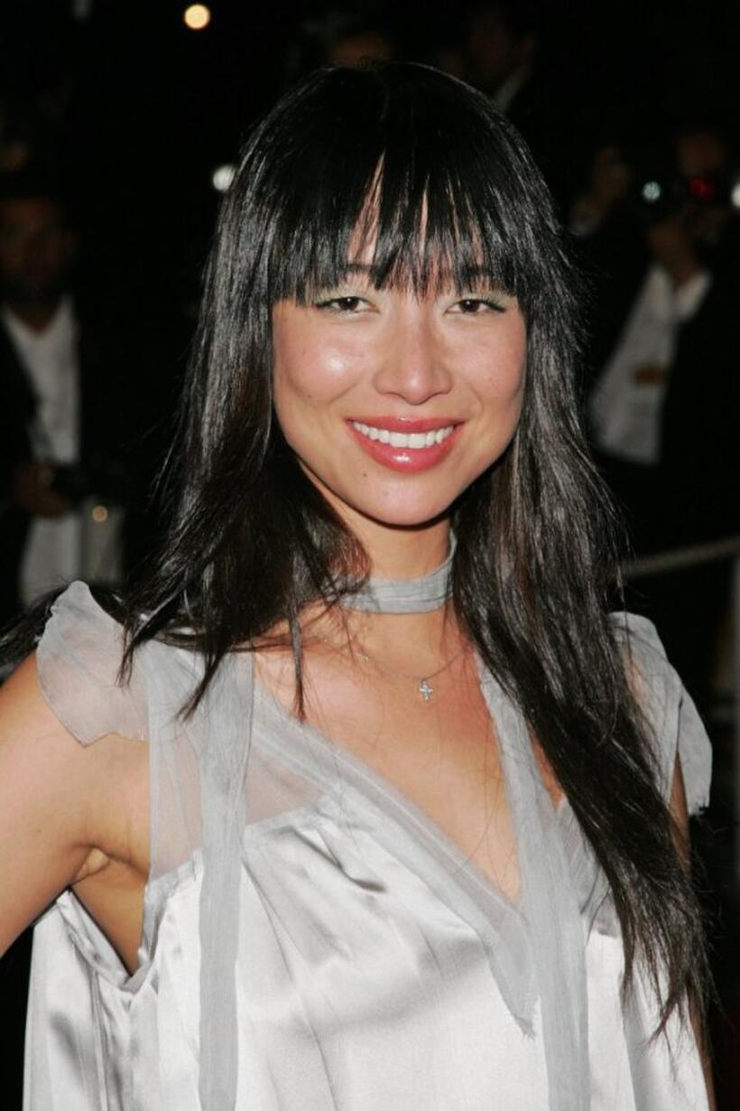 Mei Melancon at the premiere of "X-Men 3: The Last Stand" during the 59th International Cannes Film Festival.