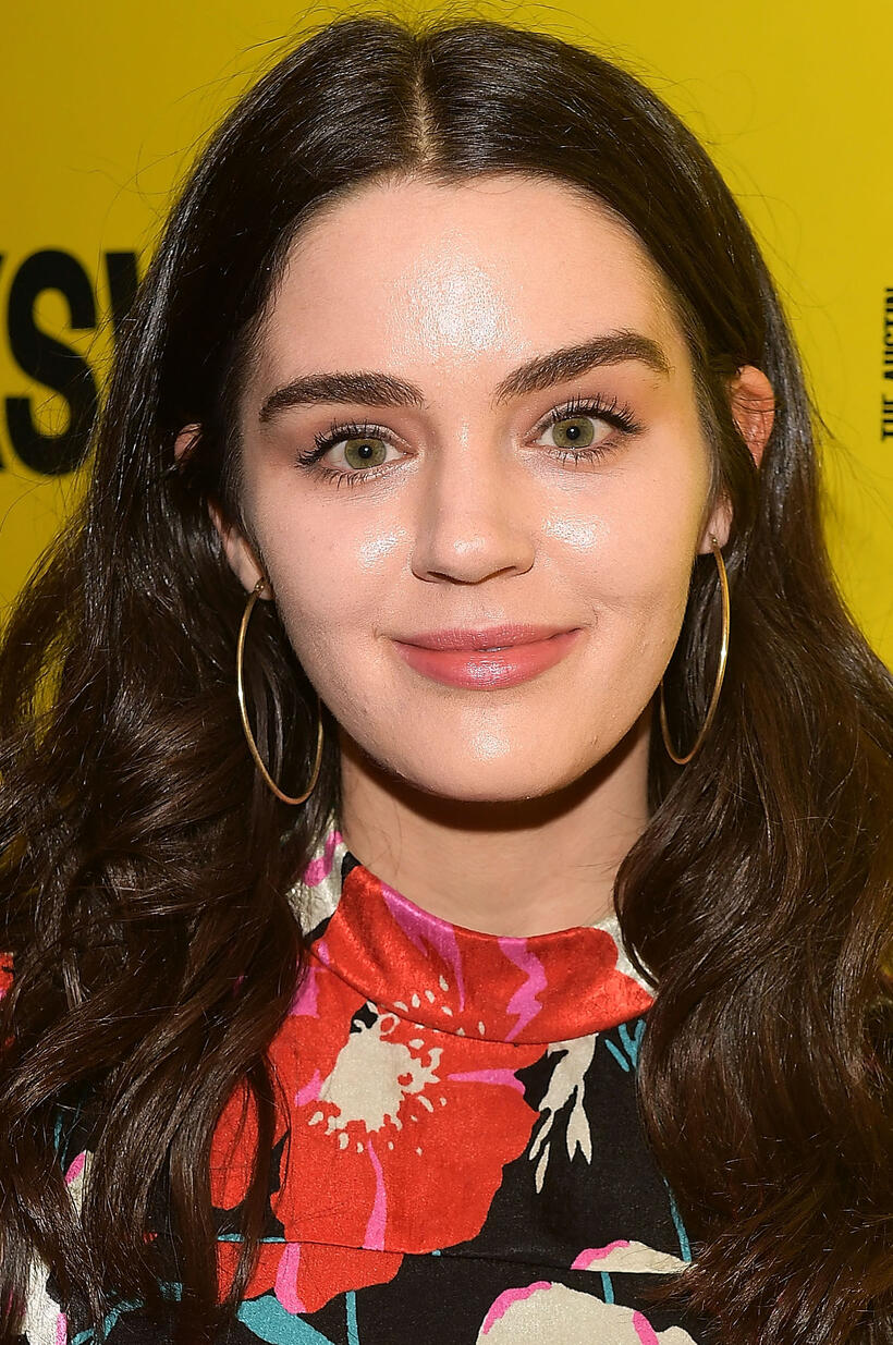 Dana Melanie at the "Wild Nights With Emily" premiere during SXSW 2018 in Austin, Texas.