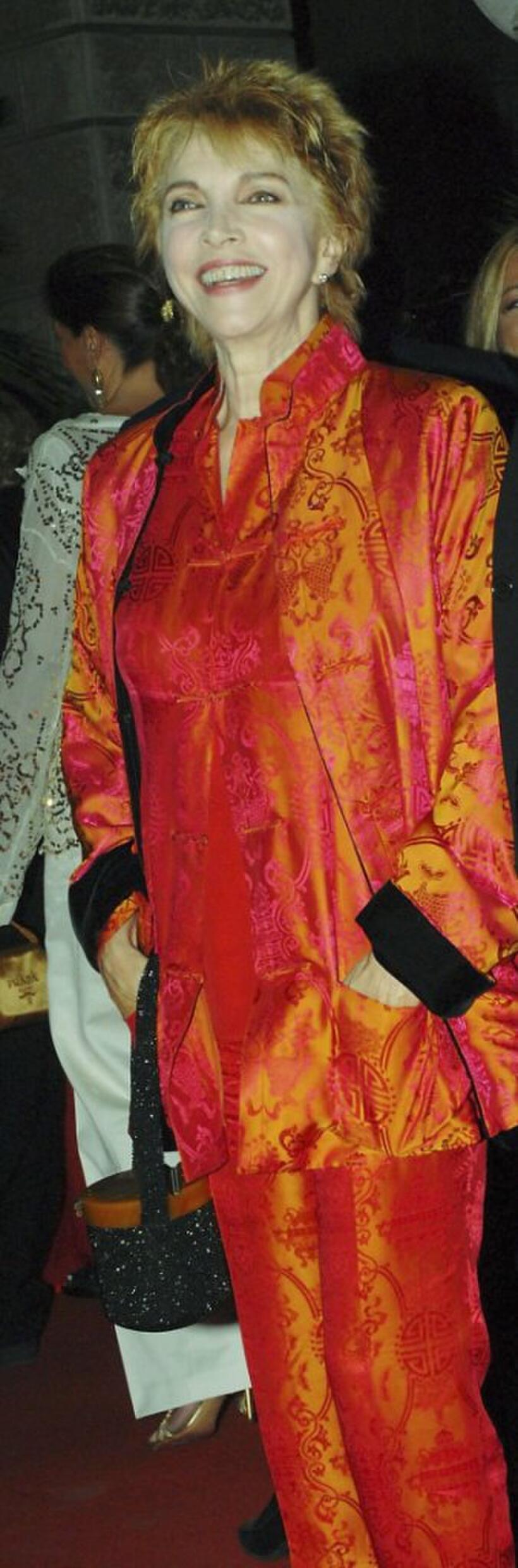 Mariangela Melato at the opening night of Rome Film festival.