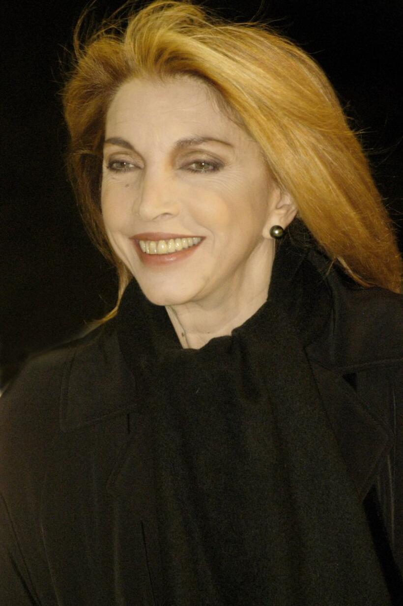 Mariangela Melato at the Italian premiere of "Gangs of New York."