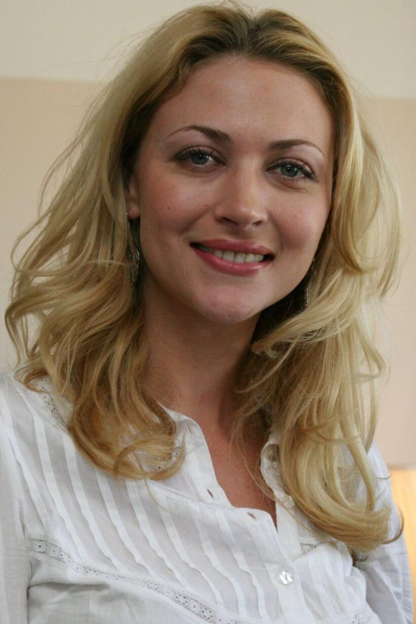Jennifer Baxter at the LA Confidential Magazine "Red-Carpet Ready" Awards Suite.