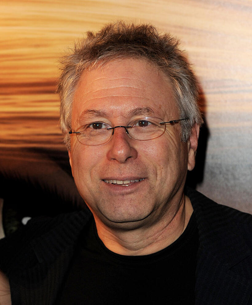 Alan Menken at the California premiere of "Tangled."